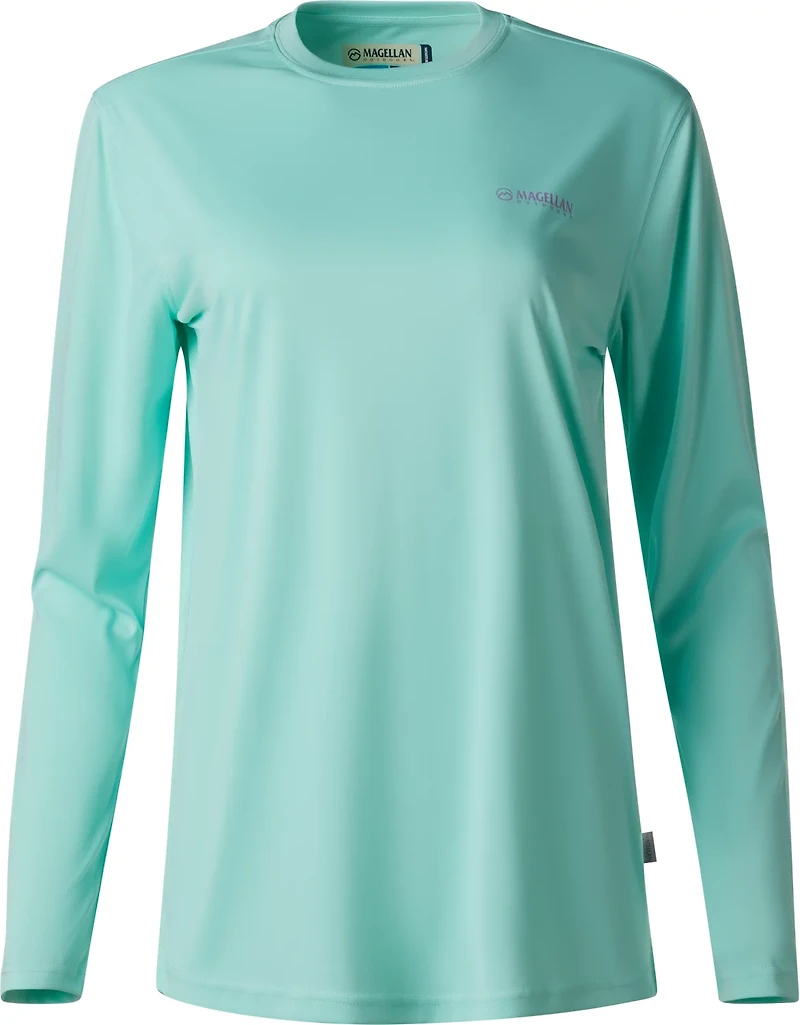 Magellan Outdoors Women's Local State South Carolina Graphic Crew Long Sleeve T-shirt