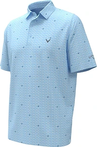 Callaway Boys' Doggy Printed Polo Shirt