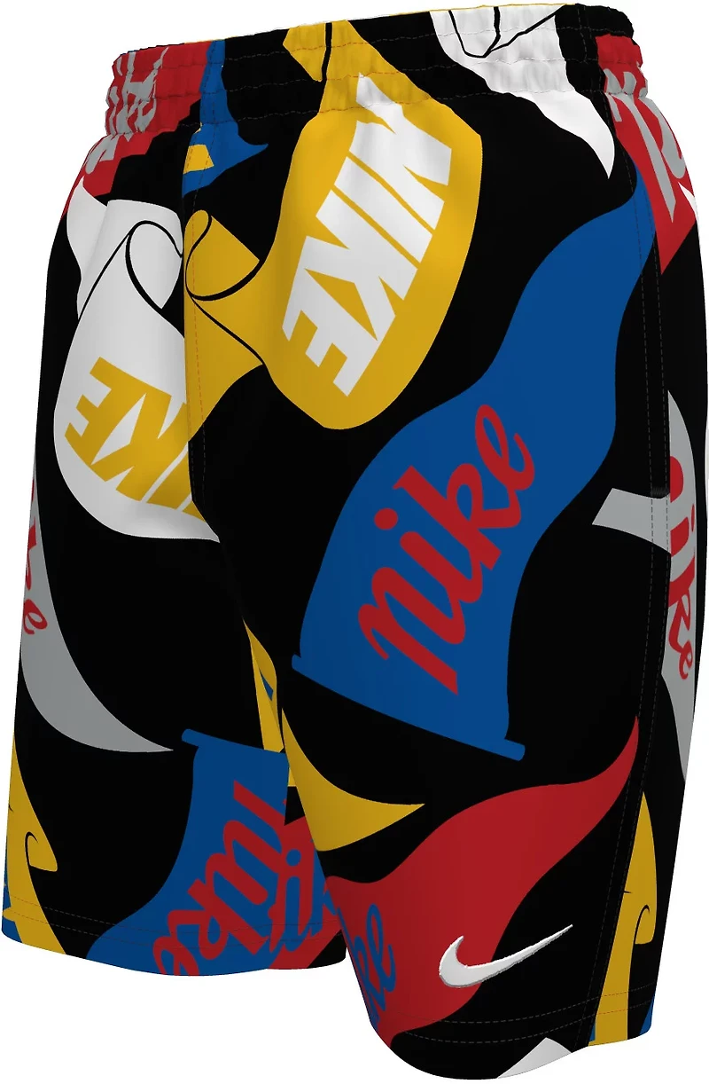Nike Boys' Ocean Merge Volley Swim Shorts 7