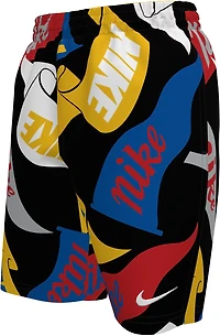 Nike Boys' Ocean Merge Volley Swim Shorts 7