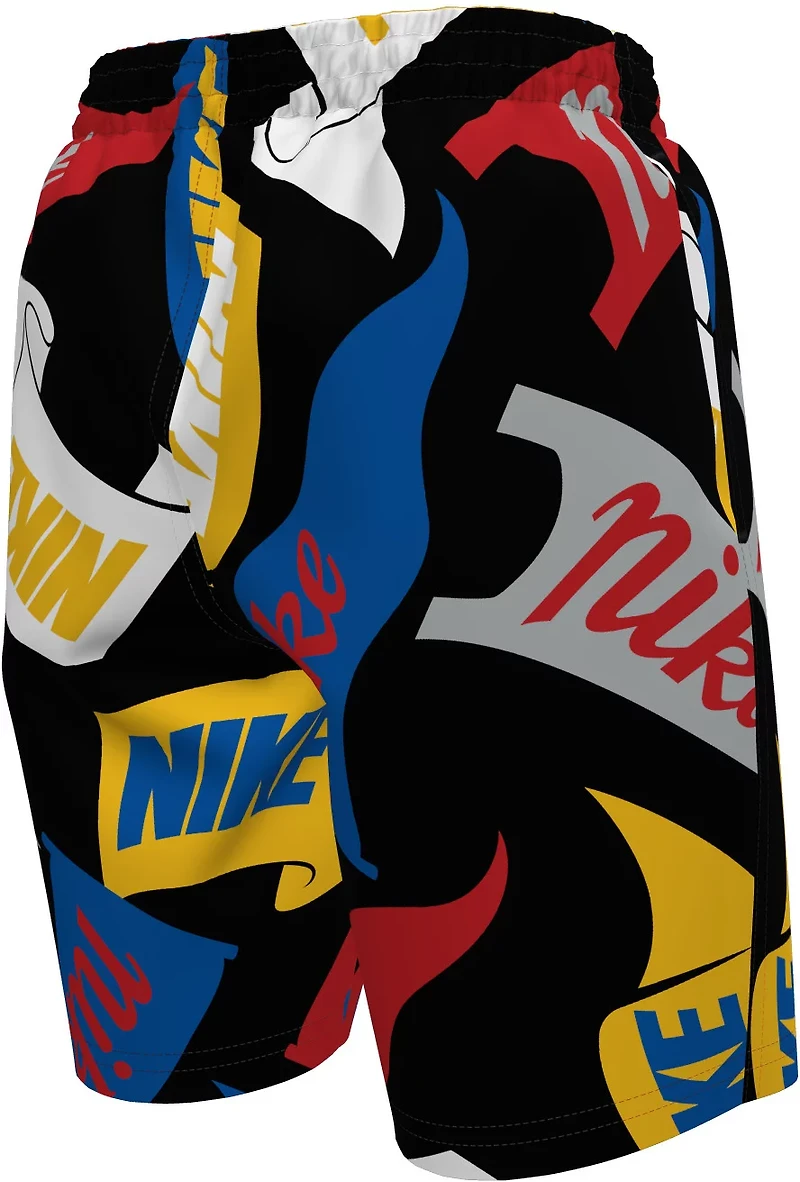 Nike Boys' Ocean Merge Volley Swim Shorts 7