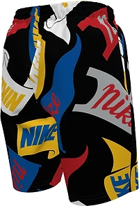 Nike Boys' Ocean Merge Volley Swim Shorts 7