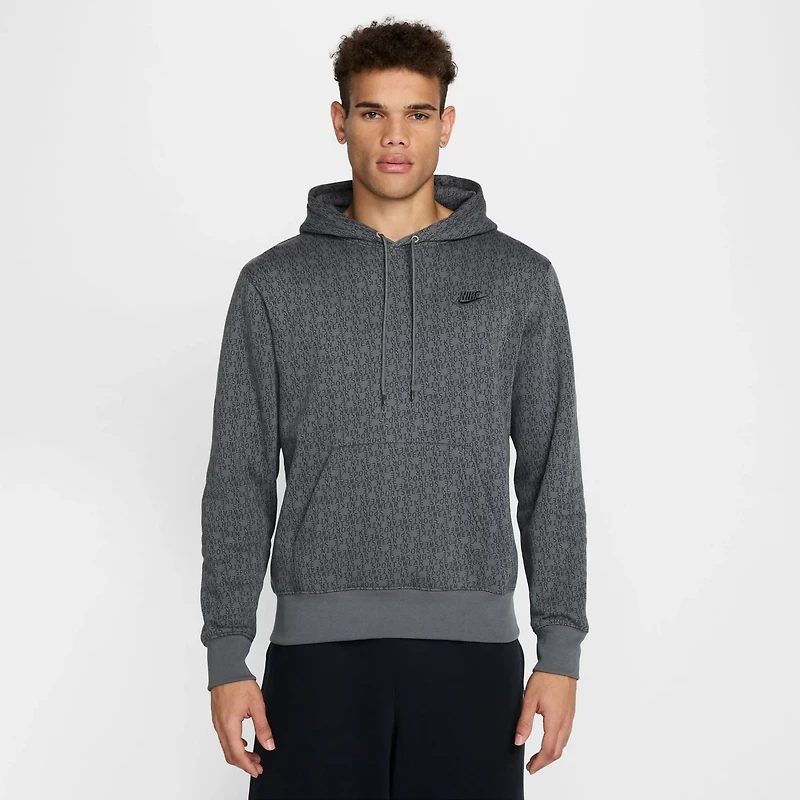 Nike Men's Club Pullover Hoodie