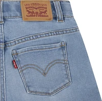 Levi's Girls' Print Block Mom Shorts 3