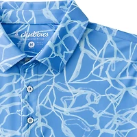 Chubbies Men's The Well Whatever, Nevermind Performance Polo Shirt