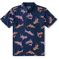 Chubbies Men's the King of Sea Performance Polo Shirt