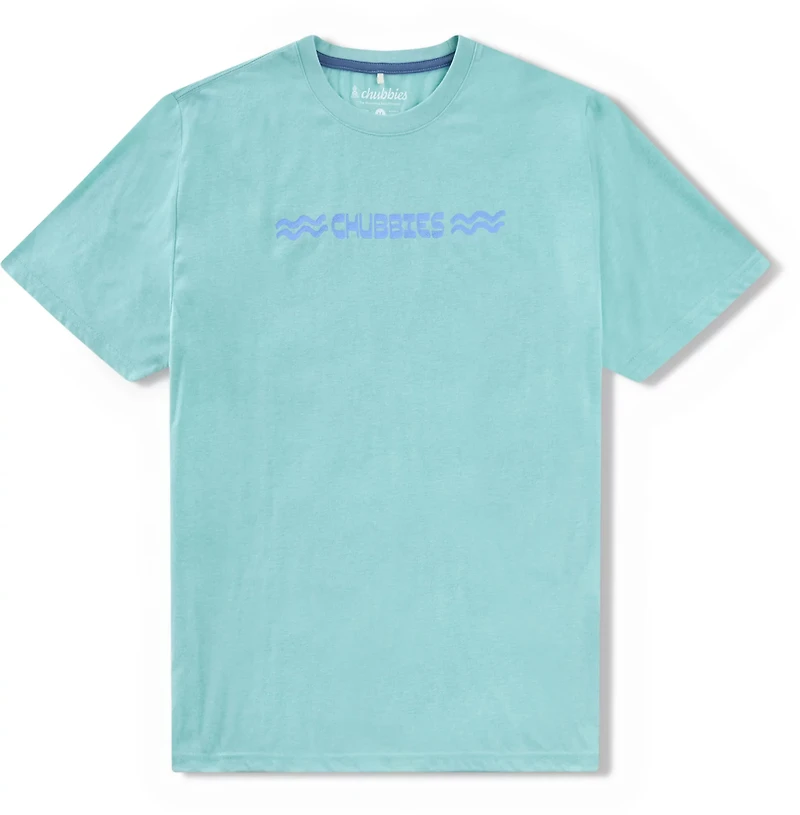 Chubbies Men's The Sip, Hooray Graphic T-shirt