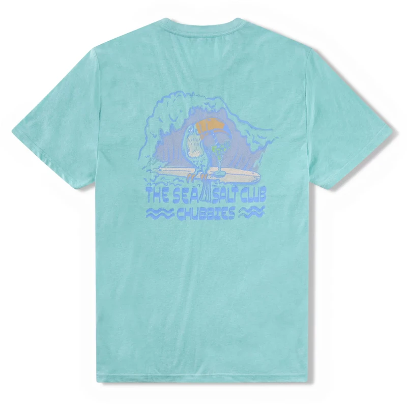 Chubbies Men's The Sip, Hooray Graphic T-shirt