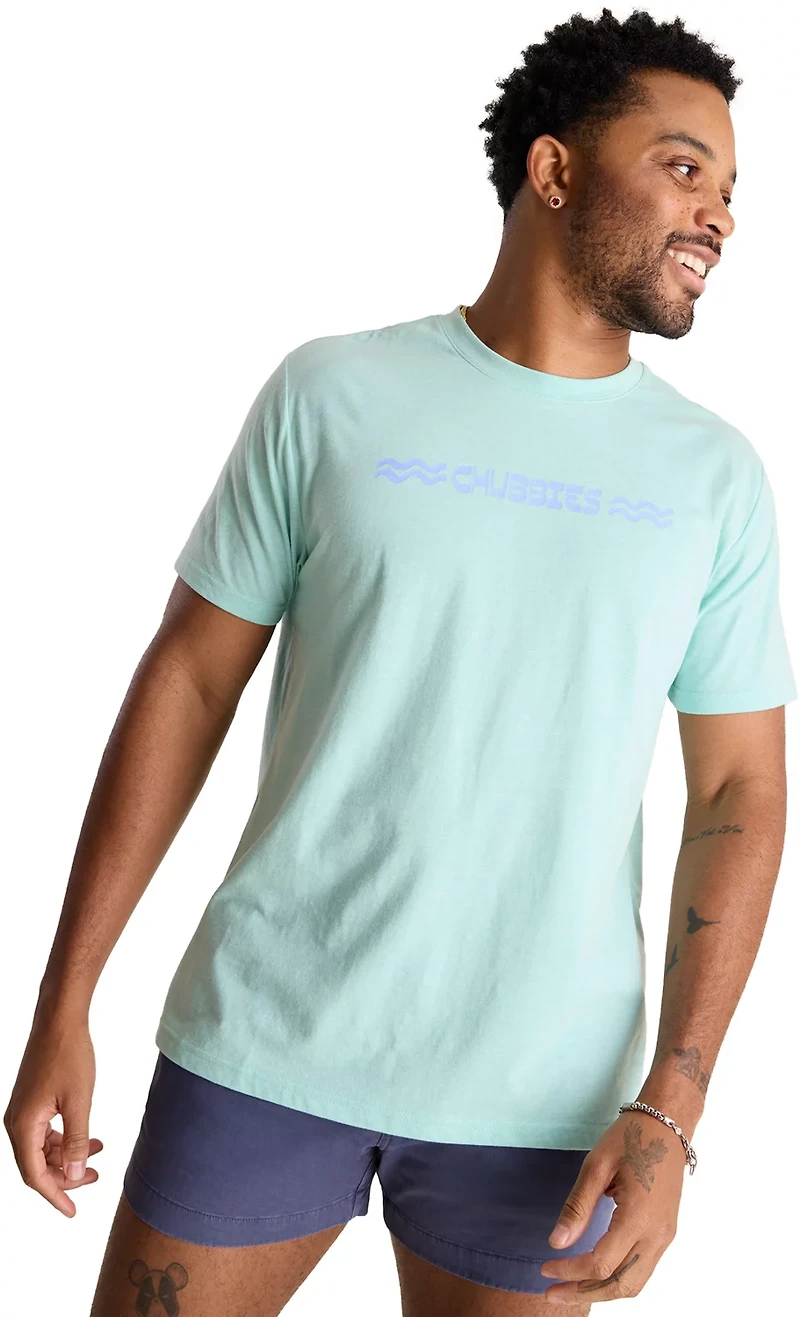 Chubbies Men's The Sip, Hooray Graphic T-shirt