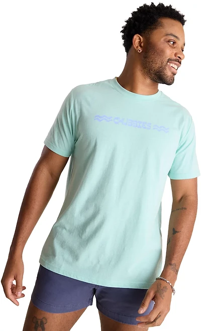 Chubbies Men's The Sip, Hooray Graphic T-shirt