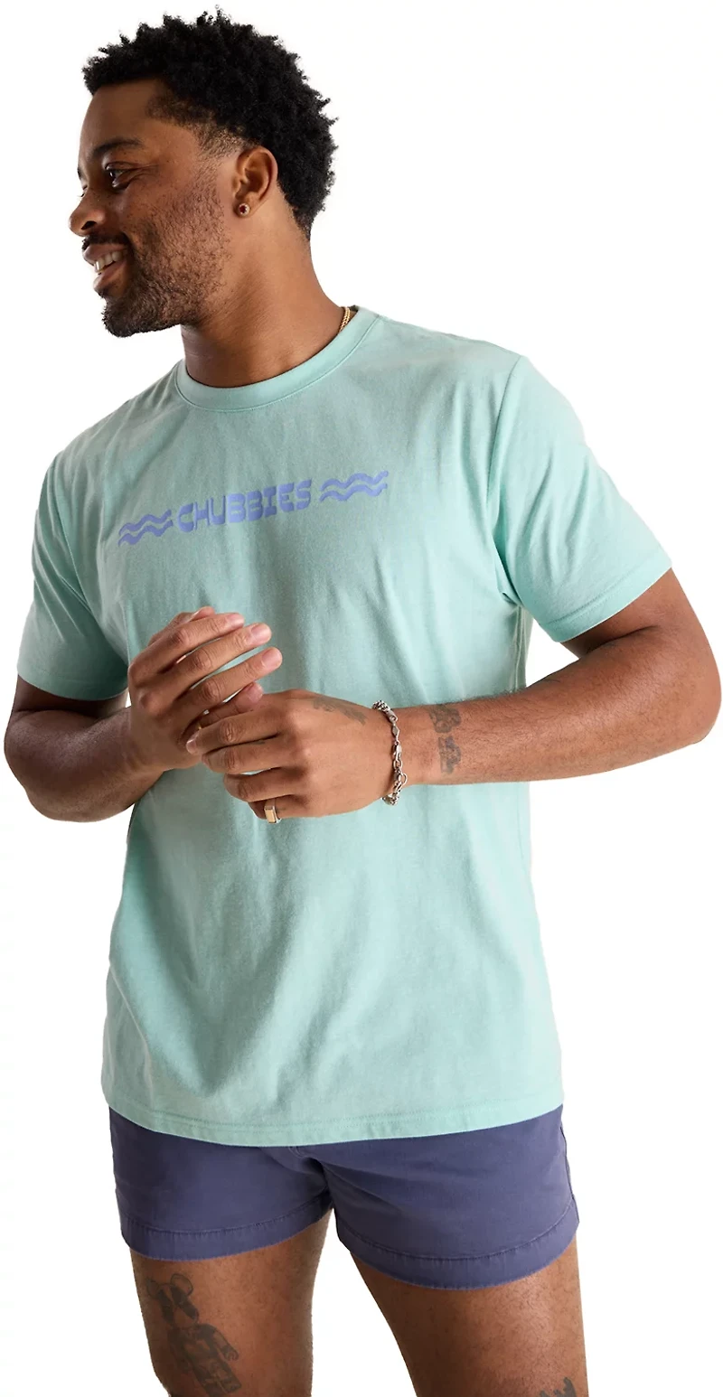 Chubbies Men's The Sip, Hooray Graphic T-shirt