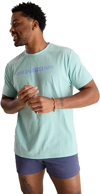 Chubbies Men's The Sip, Hooray Graphic T-shirt