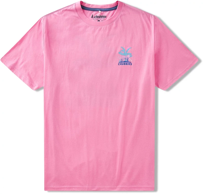 Chubbies Men's The Hydrofoil Tiger Graphic T-shirt