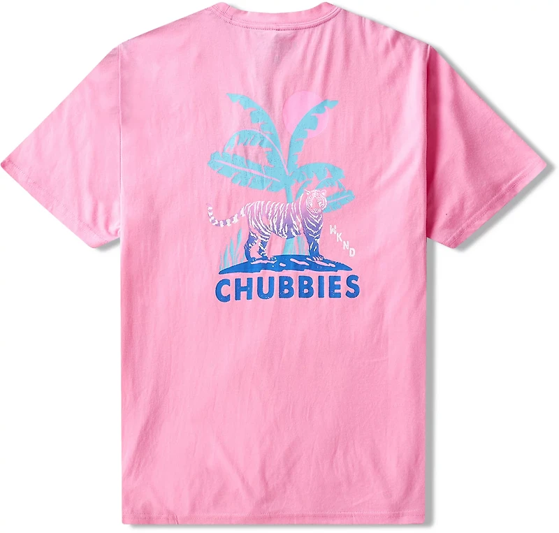 Chubbies Men's The Hydrofoil Tiger Graphic T-shirt
