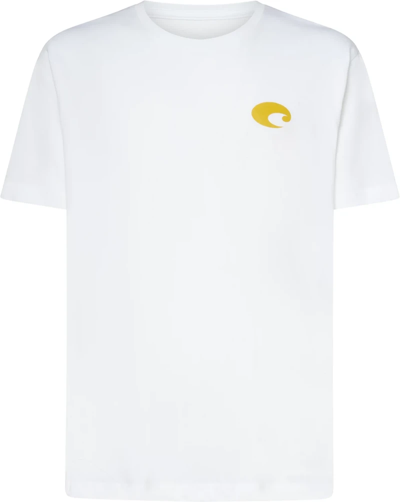 Costa Del Mar Men's Postal Stamp Redfish Short Sleeve T-shirt