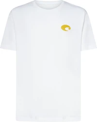 Costa Del Mar Men's Postal Stamp Redfish Short Sleeve T-shirt