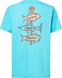 Costa Del Mar Men's Go Fishing Short Sleeve T-shirt