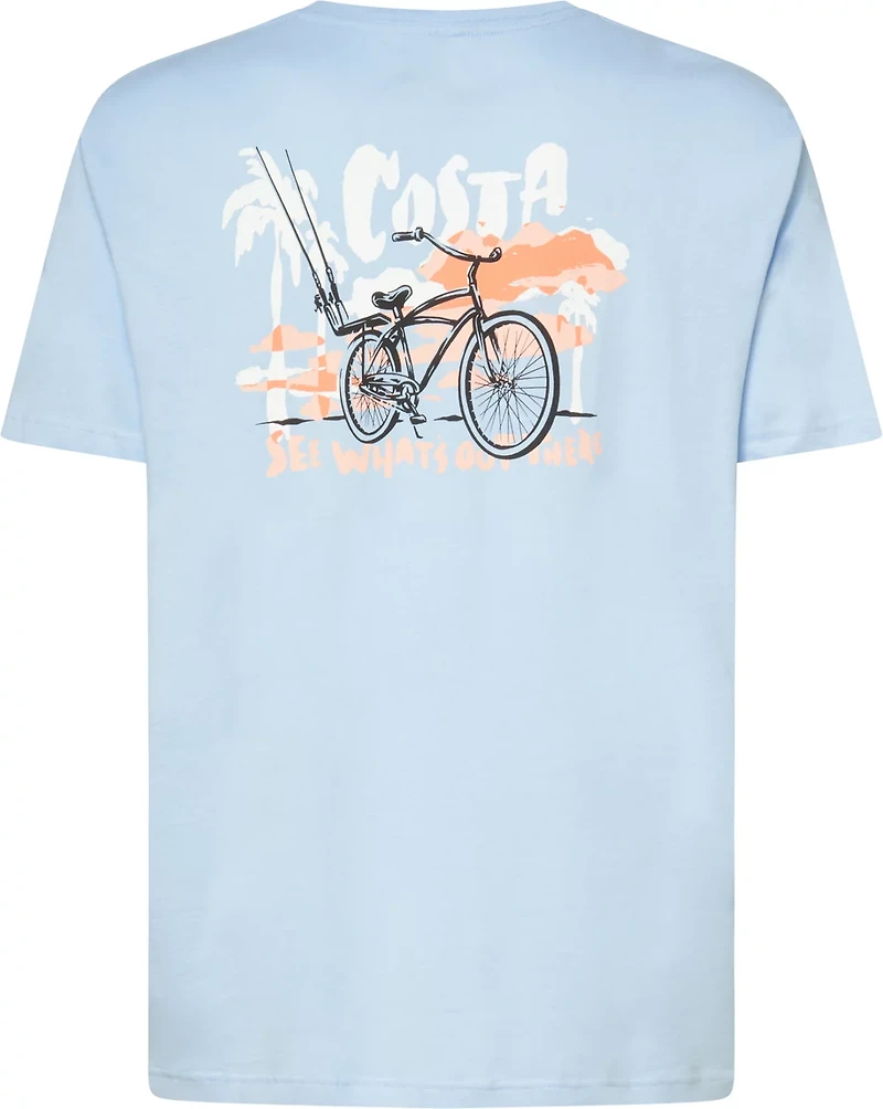 Costa Del Mar Men's Boardwalk Life Short Sleeve T-shirt