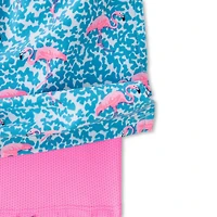 Chubbies Boys' Printed Lined Swim Trunk Shorts