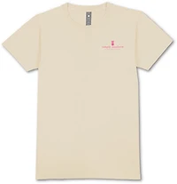 Simply Southern Girls' Floral Cow Dog Graphic T-shirt