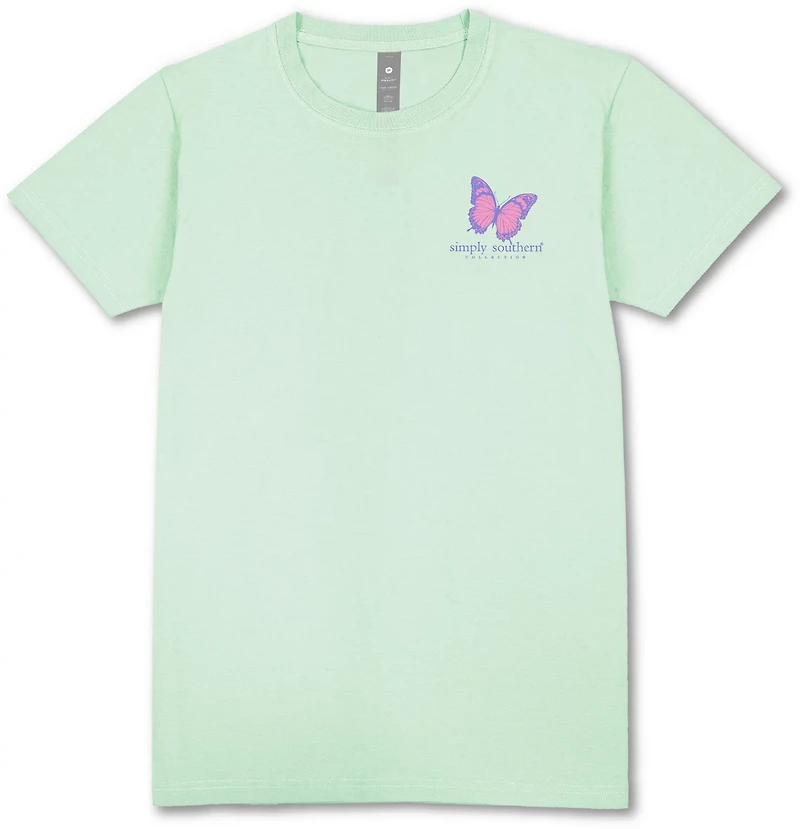 Simply Southern Girls' Butterfly Wings Graphic T-shirt