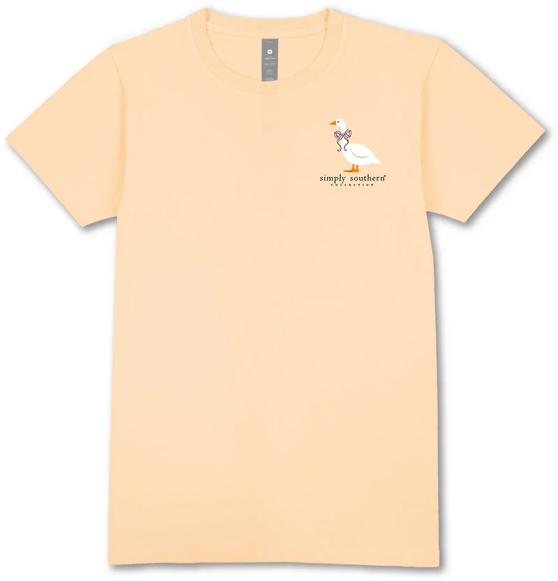 Simply Southern Girls' Silly Goose Graphic T-shirt