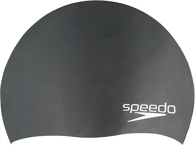 Speedo Kids' Jr Elastomeric Solid Silicone Swim Cap