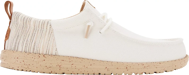 HEYDUDE Adults' Wally Funk Woven Jacquard Slip-On Shoes