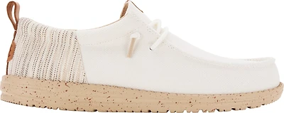 HEYDUDE Adults' Wally Funk Woven Jacquard Slip-On Shoes