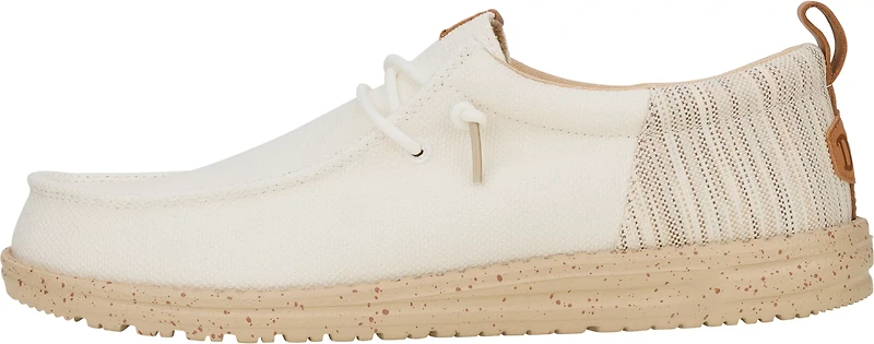 HEYDUDE Adults' Wally Funk Woven Jacquard Slip-On Shoes