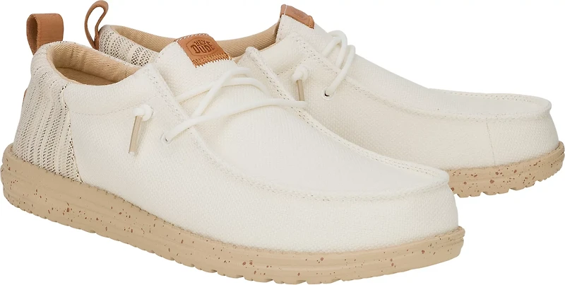 HEYDUDE Adults' Wally Funk Woven Jacquard Slip-On Shoes