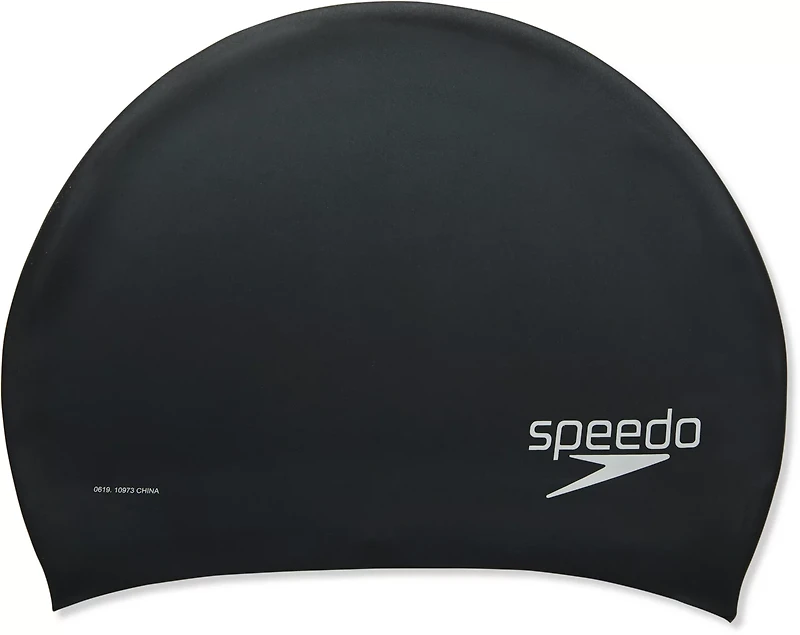 Speedo Adults' Silicone Long Hair Cap