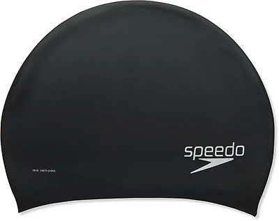 Speedo Adults' Silicone Long Hair Cap