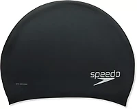 Speedo Adults' Silicone Long Hair Cap