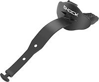 Shock Doctor Adults' Bolt Black/White Lux Lip Guard