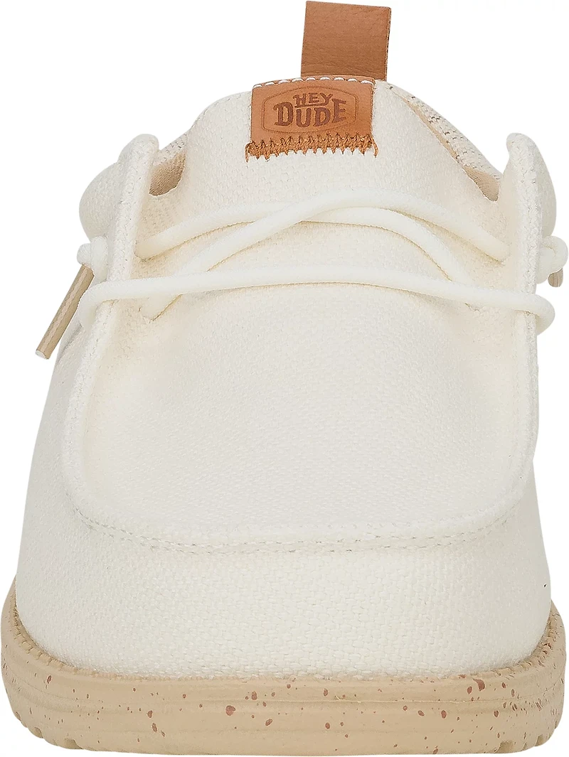 HEYDUDE Adults' Wally Funk Woven Jacquard Slip-On Shoes