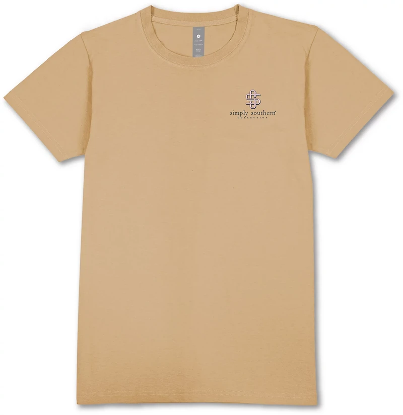 Simply Southern Girls' Wander Graphic T-shirt