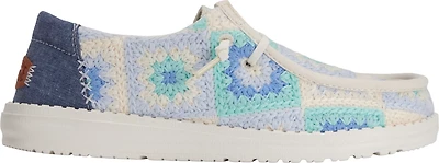 HEYDUDE Wendy Cottage Crochet Slip-On Shoes