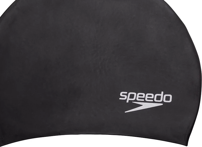 Speedo Adults' Silicone Long Hair Cap