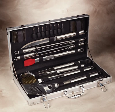 Outdoor Gourmet Grill Master Deluxe BBQ Tool Set
