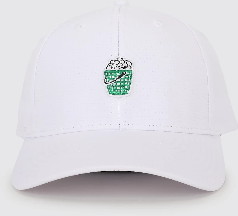 Waggle Men's Buckets Performance Dad Hat