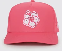 Waggle Men's Hibiscus Snapback Hat