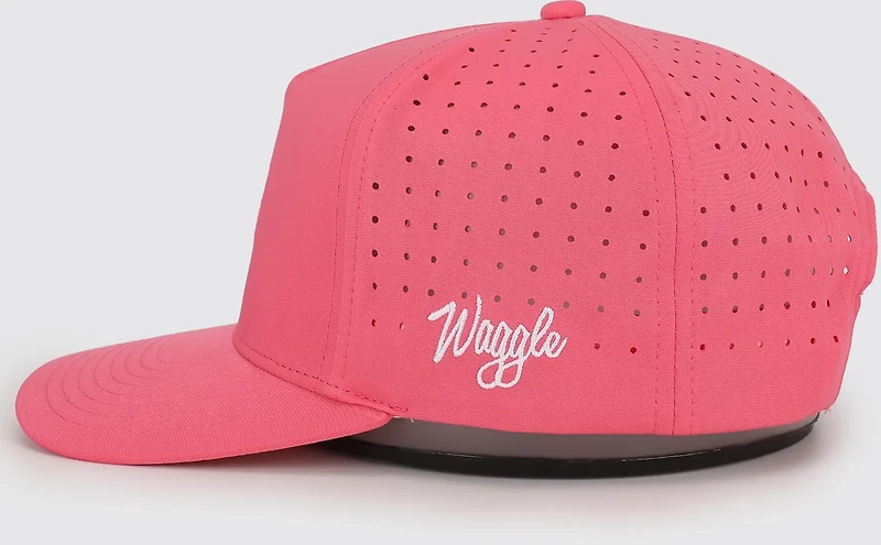 Waggle Men's Hibiscus Snapback Hat