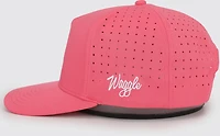 Waggle Men's Hibiscus Snapback Hat