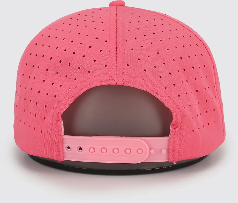 Waggle Men's Hibiscus Snapback Hat