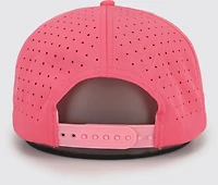 Waggle Men's Hibiscus Snapback Hat