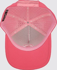 Waggle Men's Hibiscus Snapback Hat