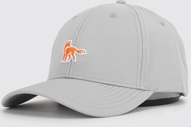 Waggle Men's Silver Fox Performance Dad Hat
