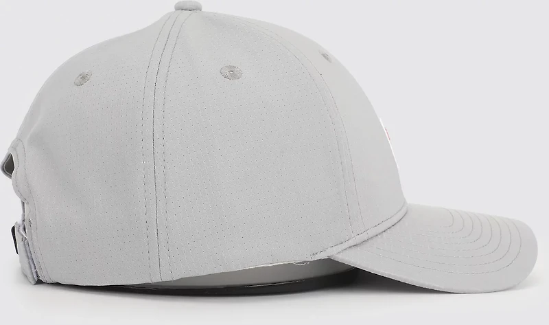 Waggle Men's Silver Fox Performance Dad Hat