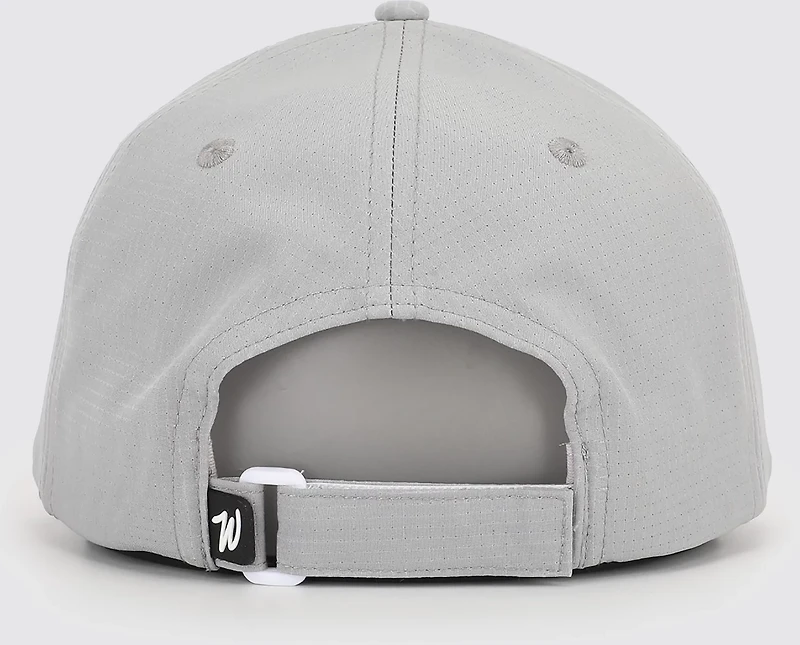 Waggle Men's Silver Fox Performance Dad Hat